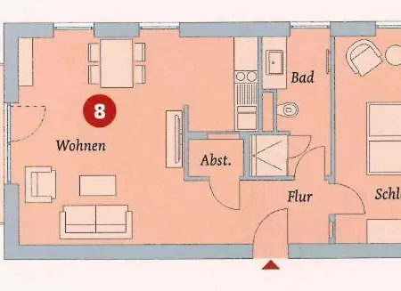 Apartamento Haus Passat We 08 