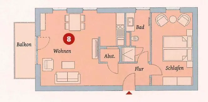 Apartamento Haus Passat We 08 